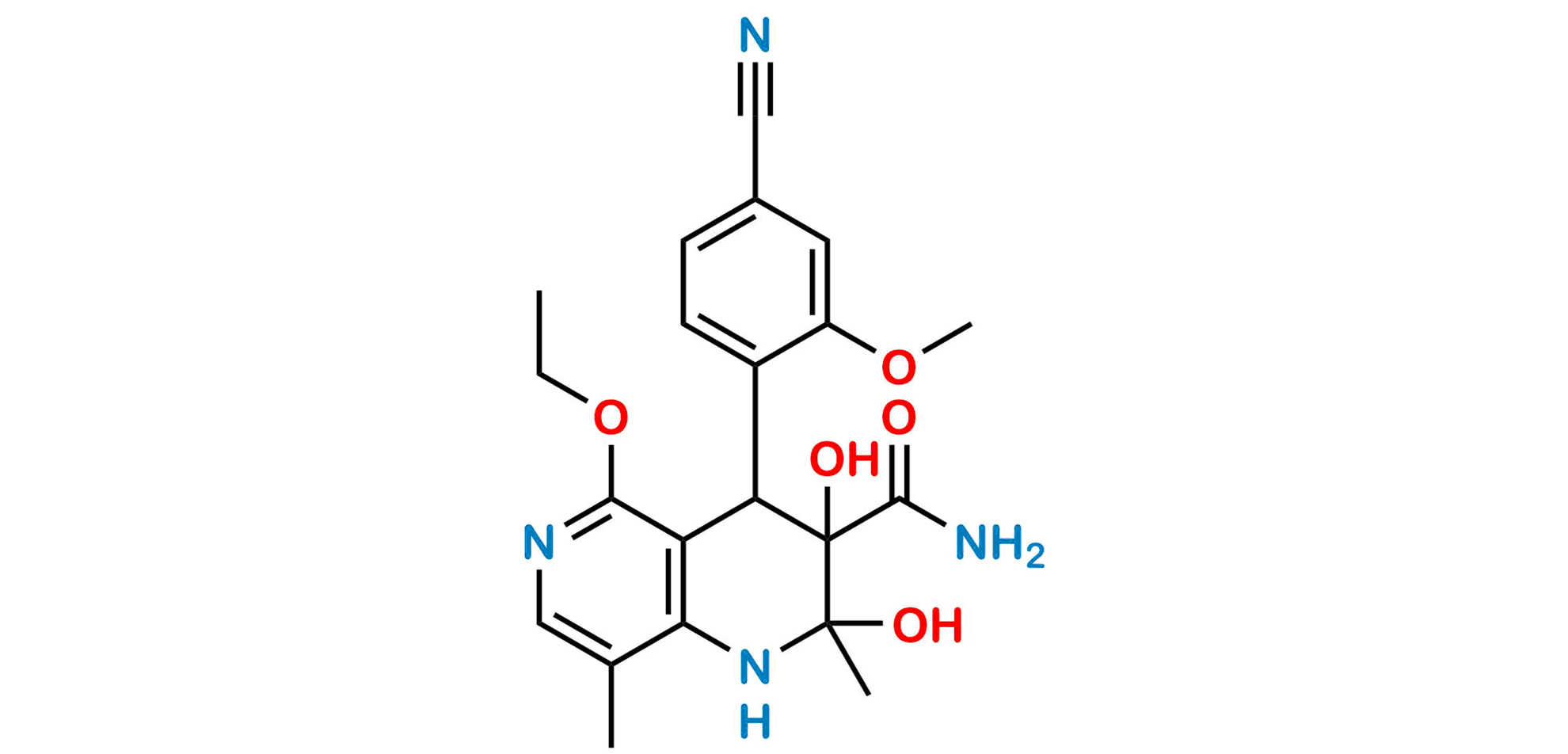 Finerenone Dihydro Diol Impurity